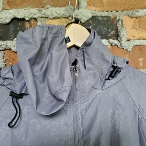 Package windbreaker jacket.